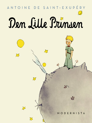 cover image of Den lille prinsen